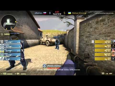 CS GO SLTV StarSeries - Natus Vincere vs. zNation