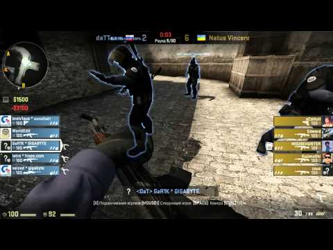 CS GO SLTV StarSeries - NatusVincere vs daTTeam