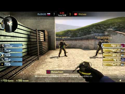 CS GO SLTV StarSeries - Rush3D vs Cph Wolves