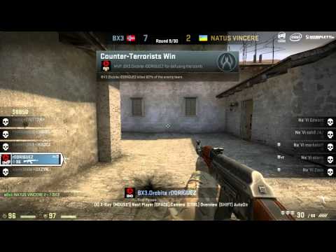CSGO CPH Games Group B - Na`Vi vs. BX3 @ inferno_se