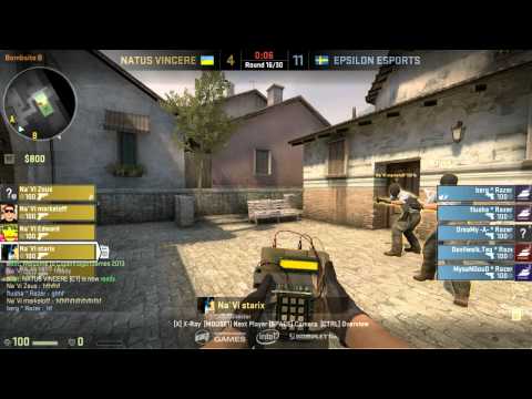 CSGO CPH Games Group B - Na`Vi vs. Epsilon @ inferno_se