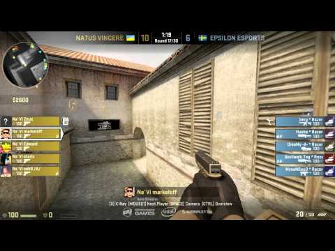 CSGO CPH Games Group B - Na`Vi vs. Epsilon @ mirage_csgo