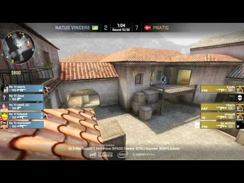 CSGO CPH Games Group B - Na`Vi vs. fnatic @ mirage_csgo