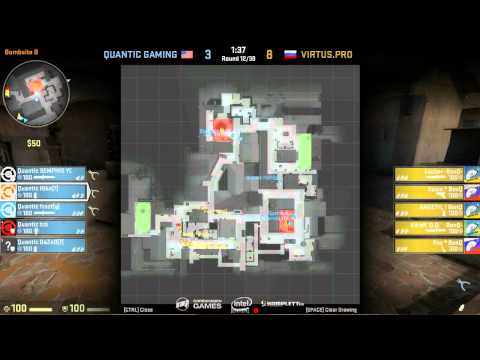 CSGO CPH Games Upper bracket SEMI - Virtus.pro vs. Quantic @ inferno_se
