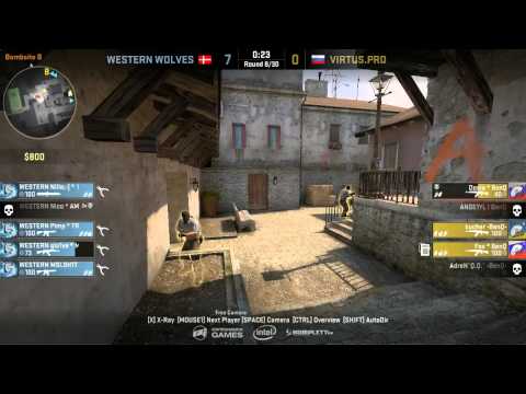 CSGO CPH Games Upper bracket - Virtus.pro vs. Western Wolves @ inferno_se