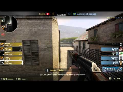 CSGO RC EMS One - AL vs. fnatic @ mirage