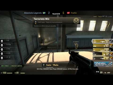 CSGO RC EMS One - AL vs. fnatic @ train