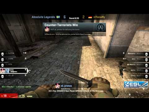 CSGO RC EMS One - AL vs. n!faculty @ inferno