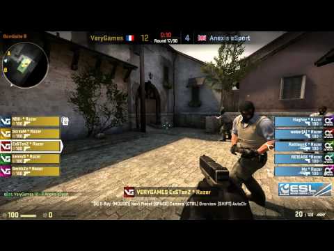 CSGO RC EMS One - Anexis vs. VeryGames @ inferno