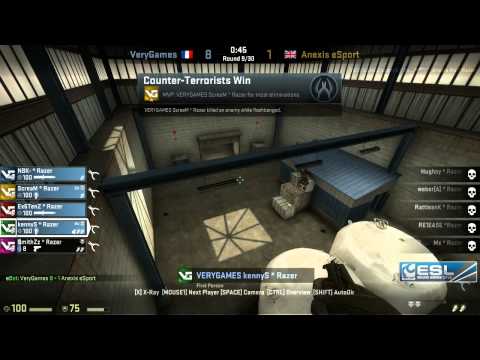 CSGO RC EMS One - Anexis vs. VeryGames @ nuke