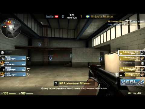 CSGO RC EMS One - NiP vs. Fnatic @ nuke