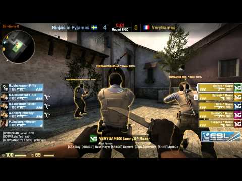 CSGO RC EMS One - VeryGames vs. NiP @ inferno