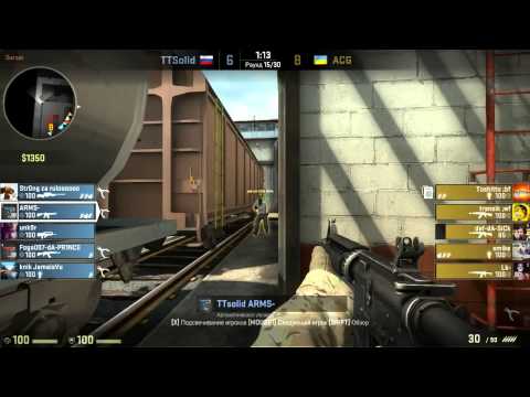 CSGO SLTV AM Series V - ACG vs. TTSOLID @ train_se