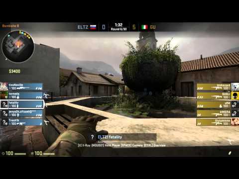 CSGO SLTV PRO Series V - ELTZ vs. GamerUniversity @ inferno_se