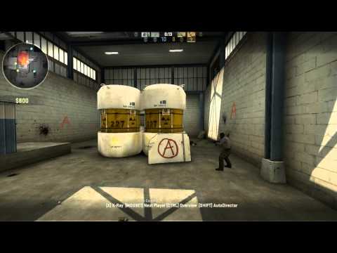 CSGO SLTV PRO Series V - Entity vs. GamerUniversity @ nuke_se