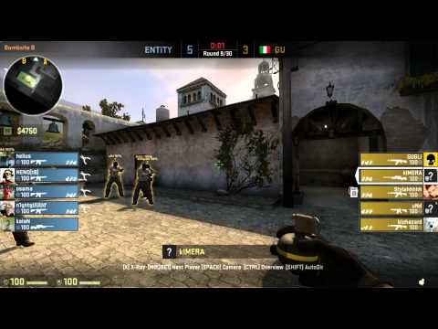 CSGO SLTV PRO Series V - Entity vs. GamerUniversity @ inferno_se