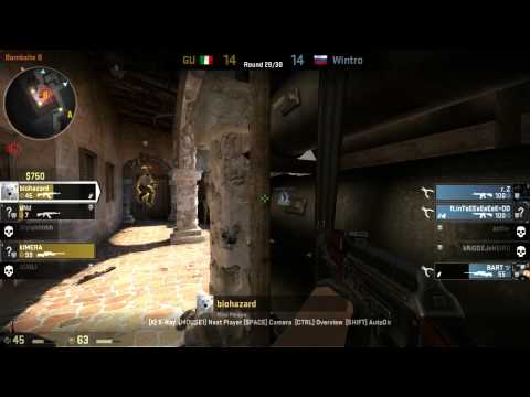 CSGO SLTV PRO Series V - Wintro vs. GamerUniversity @ inferno_se