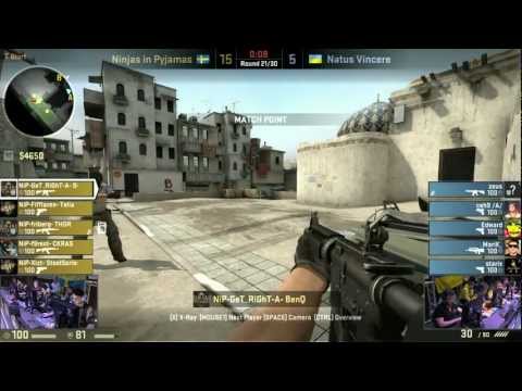 CSGO SLTV S5 Finals - Na`Vi vs. NiP @ dust2_se