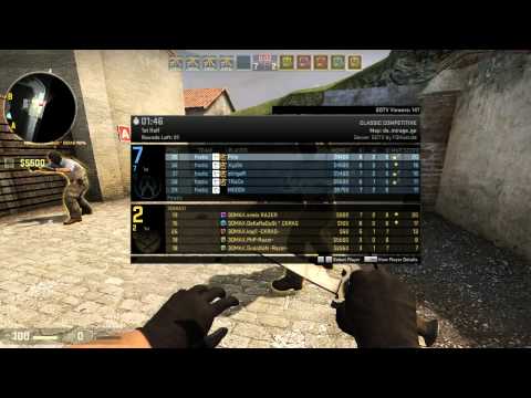 CSGO SLTV StarSeries - Fnatic vs. 3DMAX @ mirage_se