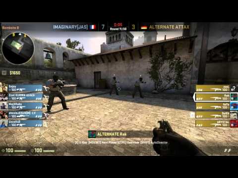 CSGO SLTV StarSeries - Imaginary vs. Alternate @ inferno_se