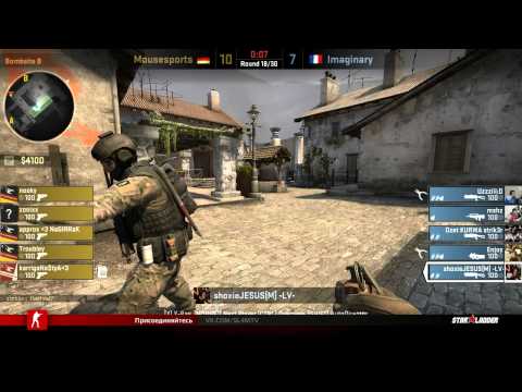 CSGO SLTV StarSeries - Imaginary vs. Mousesports @ inferno_se