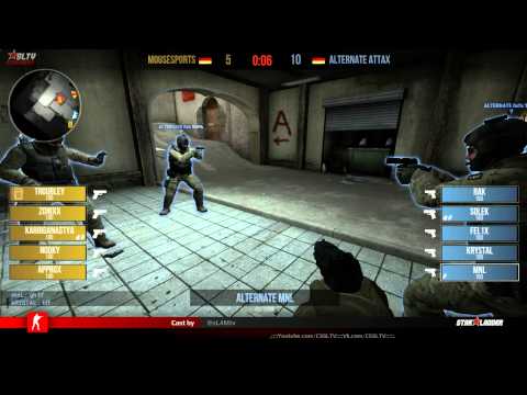 CSGO SLTV StarSeries - Mousesports vs. Alternate @ dust_se