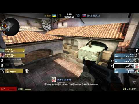 CSGO SLTV StarSeries V - dAt TEAM vs. Faith @ mirage_csgo