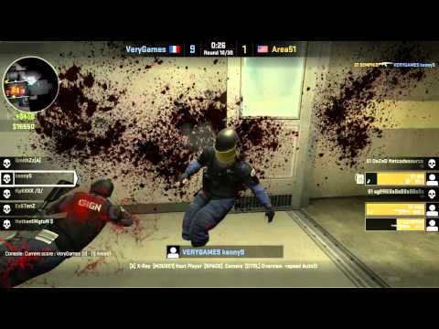ESWC 2012 - Area51 vs. VeryGames @ nuke