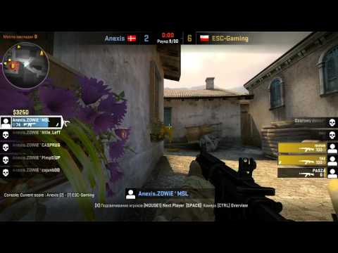 ESWC 2012 - ESC Gaming vs. Anexis @ inferno