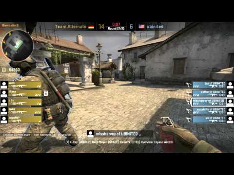 ESWC 2012 Fem - Alternate vs. UBiNiTED inferno