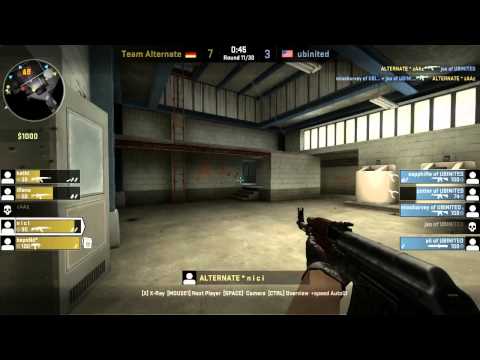 ESWC 2012 Fem - Alternate vs. UBinited nuke