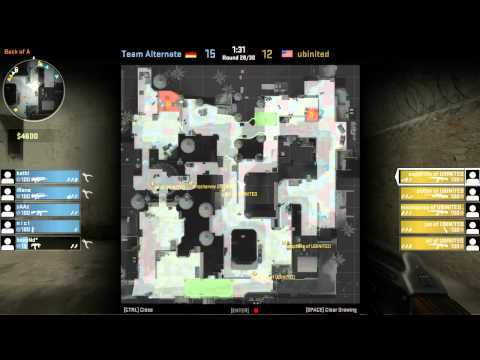 ESWC 2012 fem - Alternate vs. Ubinted dust2