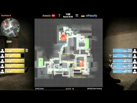 ESWC 2012 n!faculty vs. Anexis @ inferno