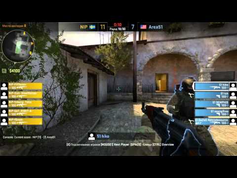 ESWC 2012 NiP vs. Area51 @ nuke