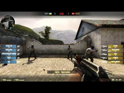 SLTV StarSeries - Fnatic vs. Faith @ mirage_csgo