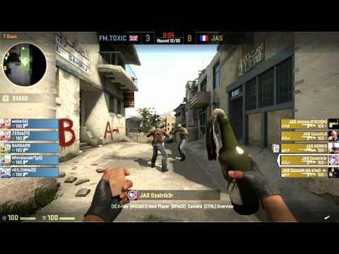 SLTV StarSeries - JAS vs. FM.TOXIC @ dust2