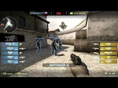 SLTV StarSeries - Na`Vi vs. RUSETTE @ mirage_csgo
