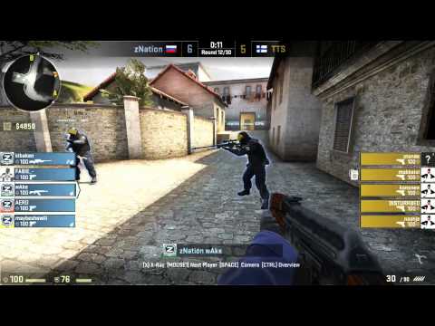 SLTV StarSeries - TTS vs. zNation @ mirage