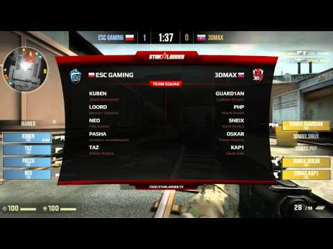 SLTV StarSeries V - 3DMAX vs. ESC @ train_se