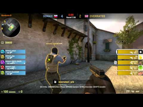 SLTV StarSeries V - 3DMAX! vs. OverRated @ inferno_se