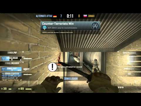 SLTV StarSeries V - Alternate vs. 3DMAX @ train_se