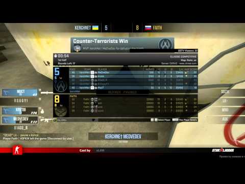SLTV StarSeries V - Faith vs. kerchNET @ nuke_ve