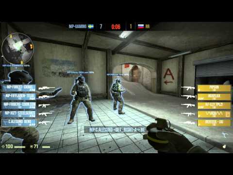 SLTV StarSeries V - NiP vs. Russian Roulette @ dust2_se