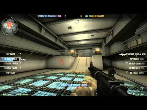 SLTV StarSeries V - OverRated vs. NiP @ nuke_se