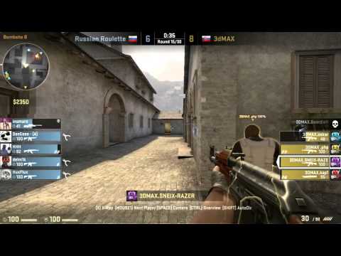 SLTV StarSeries V - Russian Roulette vs. 3dMAX @ inferno_se