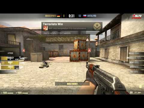 SLTV StarSeries V - Virtus.pro vs. Mousesports @ mirage_csgo