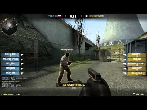 SLTV StarSeries - Virtus.pro vs. Imaginary @ nuke_se