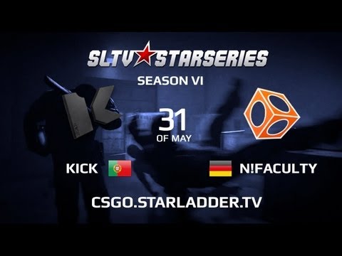 CS:GO SLTV StarSeries VI   K1CK vs  N!FACULTY @ dust2