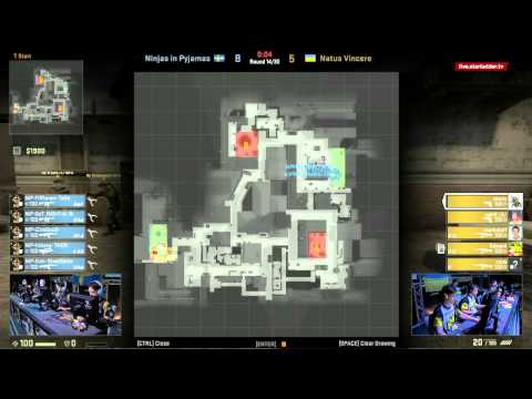 CS SLTV S6 Grand Final NiP vs Na`Vi Game 3