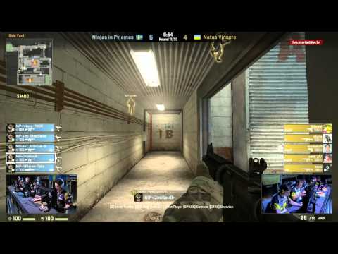 CS SLTV S6 Grand Final NiP vs Na`Vi Game 2